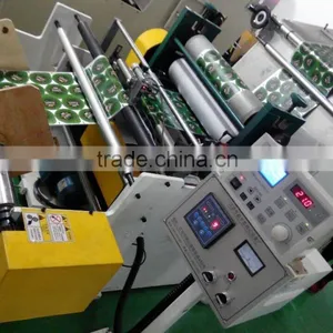 Fully Automatic Aluminum Foil Lid Punching Machine thumbnail-2