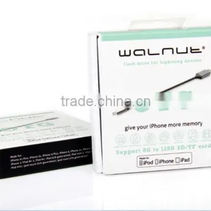 Walnut OTG Flash Driver USB Charging Cable thumbnail-3