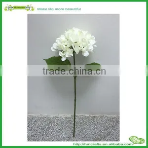 2016 Trendy Hydrangea Flower Artificial White Hydrangea thumbnail-1