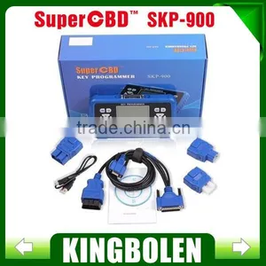 2015 Oringinal SuperOBD SKP-900 OBD2 Key Programmer V3.7 SKP900 Key Programmer SKP 900 SKP900 Auto Key Programmer thumbnail-1