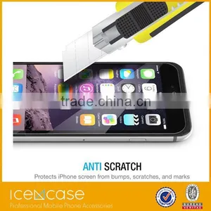 Hight Quality 0.33mm 2.5D Ultra Thin 4.7inch Mobile Phone 9H Tempered Glass for Iphone 6 6s Tempered thumbnail-2