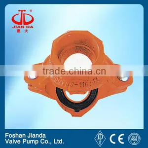 Malleable Iron Cross Fittings/cross Joint Pipe Fitting/cross Fit thumbnail-1