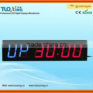 6 Digit 4 Inch Led Interval Crossfit Digital Timer thumbnail-5
