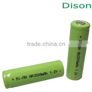 High Capacity 1.2V AA Ni-MH Rechargeable Battery 2000mAh thumbnail-1