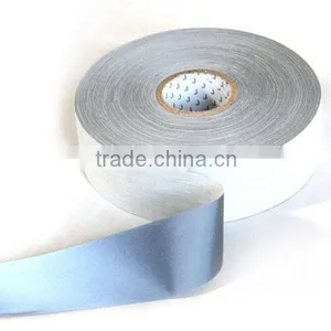 Flame Retardant Silver Reflective Fabric BA8001, EN471,flame Retardant Acoustic Fabric thumbnail-1