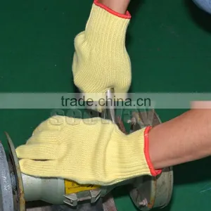 SEEWAY Aramid Knit Cut Resistant Safety Working Mitt Protect Your Hands From the Harm thumbnail-2