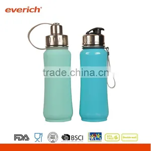 750ml Stainless Steel Metal Outdoor Bottle With Ss Lid thumbnail-4