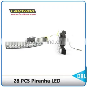 E-mark Car Led Light Bulb Daytime Running Light With 28pcs Leds thumbnail-2