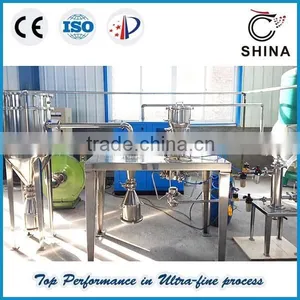 University Laboratory Dedicated Jet Mill to Grind Micron Toner Powder thumbnail-2