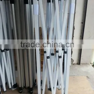 10x15 Steel Gazebo/pop up Gazebo/EZ Pop up Canopy Gazebo thumbnail-1