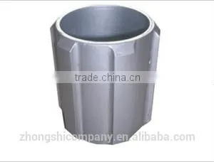 API 10D Spiral Vane Aluminium Solid Rigid Centralizer thumbnail-1