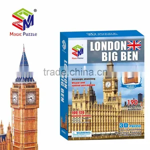 Russia St Basil's Cathedreal Great Architecture 3d Jigsaw Puzzle thumbnail-3