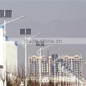 30W 40W 50W 60W 80W 100W 120W LED Solar Street Light With Pole 3 Years Warranty thumbnail-1