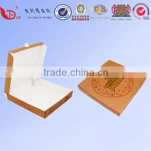 Recycled Material Kraft Paper Pizza Box With Beautiful Design thumbnail-5