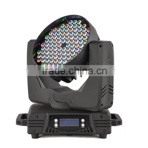 DMX Led Stage Light 108x3w RGBW Wash Moving Head thumbnail-1