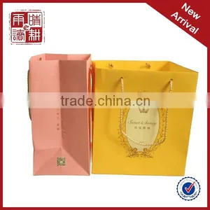 Elegant Paper Gift Bag Custom Bags With Logo New Style Bags thumbnail-1