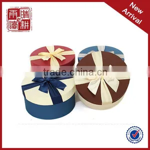 Manufacturer Custom Round Gift Box thumbnail-1