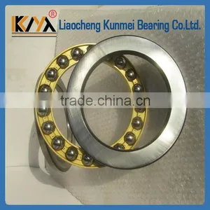 Brass Cage Ball Bearing KM 51234M Thrust Ball Bearing thumbnail-1