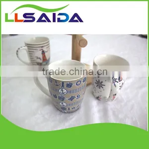 Tiki Cup Saida Cheap Porcelain Mugs Eco Cup thumbnail-1