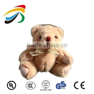 New 2015cartoon Bear Lovely Kawaii Children Soft Plush Toy Stuffed Toys thumbnail-1