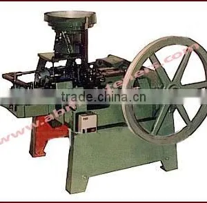 Washer Head / Umbrella Head / Roofing Nail Making Machine thumbnail-1