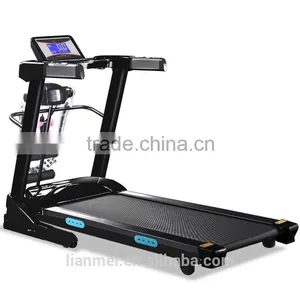 Family Motorized Electric Folding Treadmill With CE thumbnail-3
