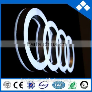 Custom Frontlit LED Letters, Frontlit Led Channel Letter Sign Quality Choice thumbnail-1