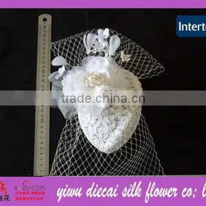 Vivi Fashion Wedding Use Bridal Flower Hair Fascinators thumbnail-1