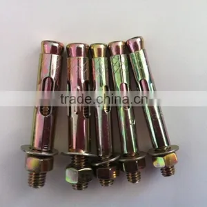 Zinc Plated Sleeve Anchors With Hex Nuts thumbnail-3