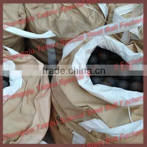 Wear-resistant Cast Mill Chrome Ball thumbnail-1