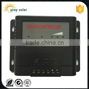High Power Waterproof Portable Pwm 12v 10a ce Rohs Solar Charge Controller thumbnail-2