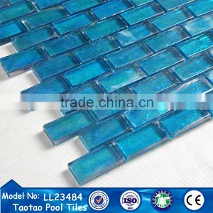 Supplies for Mosaic Art Designs Glass Mosaic Tile for Swimming Pool and Bathroom thumbnail-4