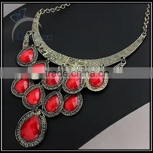 Fashion Jewelry Set for Women With Colorful Stone thumbnail-4