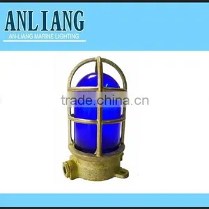 60W Yellow Bulkhead Marine Outdoor Stainless Waterproof Led Pendant Light thumbnail-2
