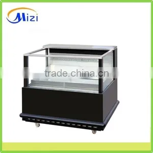 Island Freezer Glass Door Refrigerator Block Cold Storage Branch Chill Space Showcase thumbnail-1