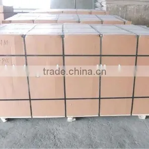 12MMX1220X2440 Poplar Core Hardwood Core Okoume Face BB/CC Grade Competitive Price Commercial Plywood thumbnail-3