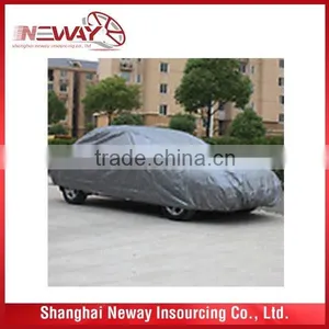 PEVA Material Whole Body Car Cover in Good Quality thumbnail-1