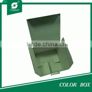 FULL COLOR CORRUGATED CARDBOARD PACKAGING BOX thumbnail-5