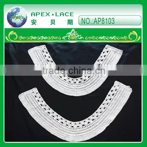 New Development Embroidery Cotton Neck Lace AP8103 thumbnail-1