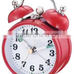 2.8 Inch Metal Case Mechanical Alarm Clock thumbnail-5