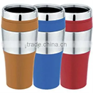 Stainless Steel Travel Mug thumbnail-4