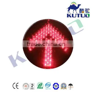 High Quality Traffic Light Kutuo 200mm Solar Traffic Light Road Safety Small Lens Traffic Signal Light Module thumbnail-2