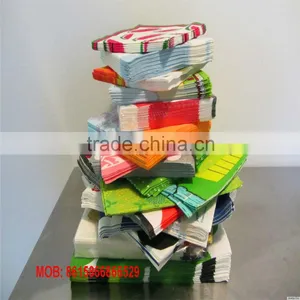 Napkin Facial Tissue Jumbo Roll Toilet Tissue Paper Factory thumbnail-2