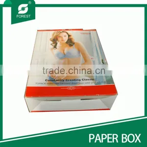 Hot Sale Paper Underwear Paper Box for Packing thumbnail-4