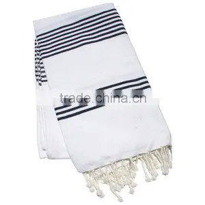 Best Selling Hammam Fouta Stripe Design 100% Cotton Kitchen Towel thumbnail-1