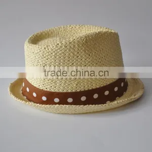 Custom Design Factory Price Men Straw Hat thumbnail-4