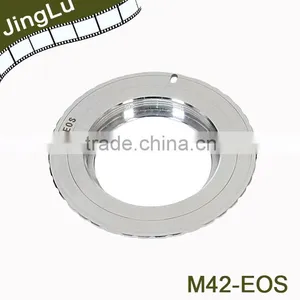 Lens Adapter Ring For M42 Mount Lens to EOS Mount Camera (Factory Supplier) thumbnail-1