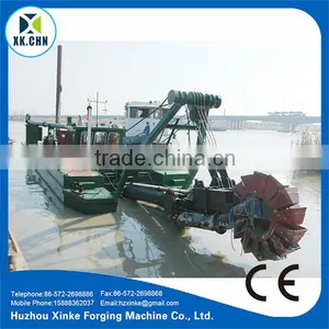 Experienced Factory Direct None Self Propelled Hydraulic Cutter Suction Dredge thumbnail-1