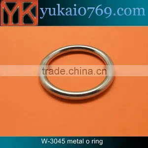 Yukai Welded Round Metal o Ring for Outdoors/metal Hardware o Ring for Bags thumbnail-1