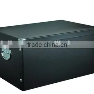 Perfect in Workmanship Big Size Durable Modeling Black Colour Storting Box/packing Box/garment Box thumbnail-1